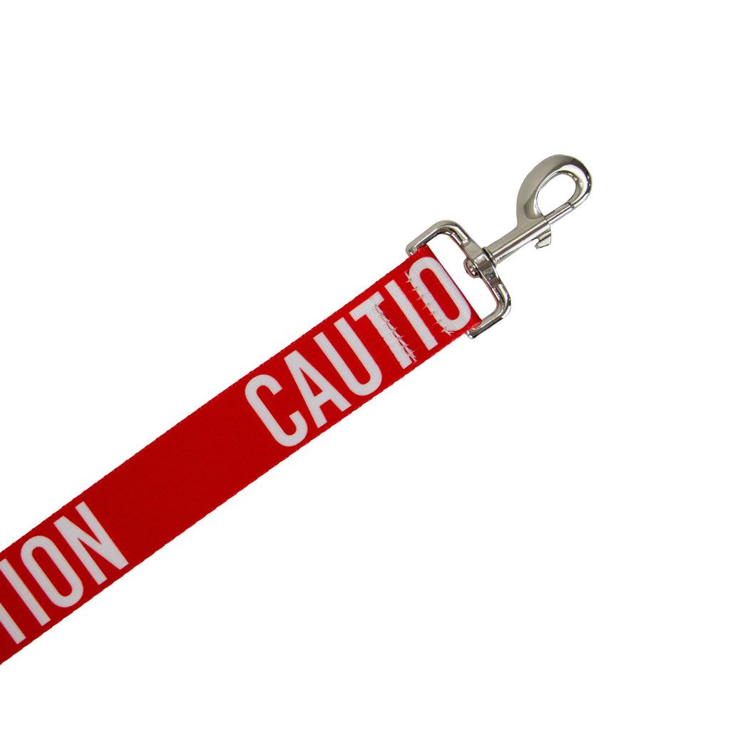 Awareness Training & Safety Dog lead 1.5m 'Hi-Vis NERVOUS' - Pilgrim Pet Supplies