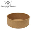 Bamboo Dog & Cat Feeding Bowl | Eco - Friendly, Non - Slip - Pilgrim Pet Supplies