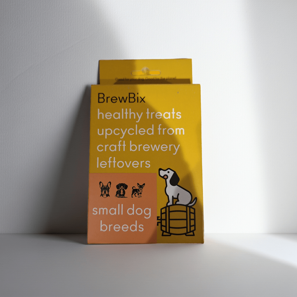 BrewBix Small dog Breeds Peanut Butter Biscuits - Pilgrim Pet Supplies