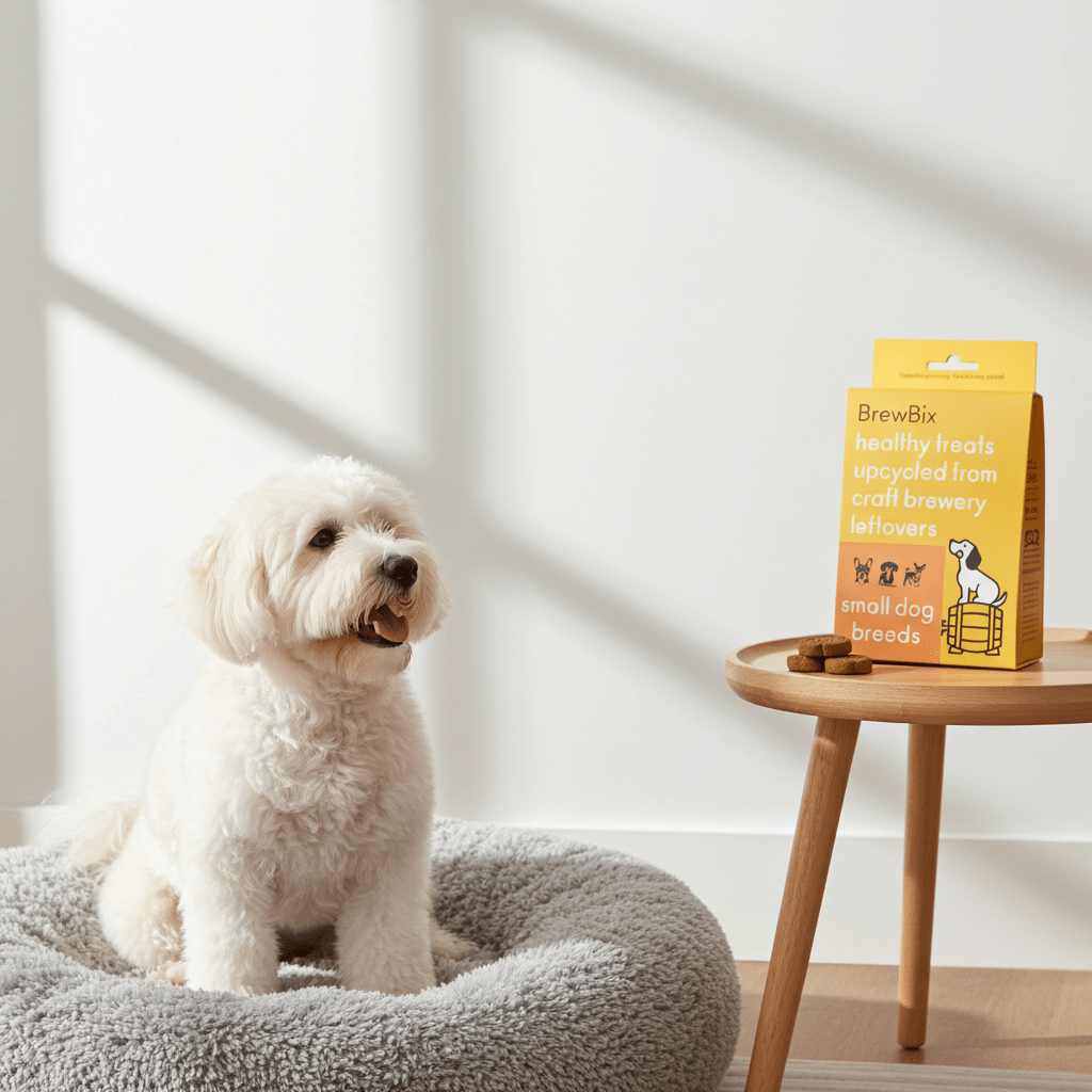 BrewBix Small dog Breeds Peanut Butter Biscuits - Pilgrim Pet Supplies