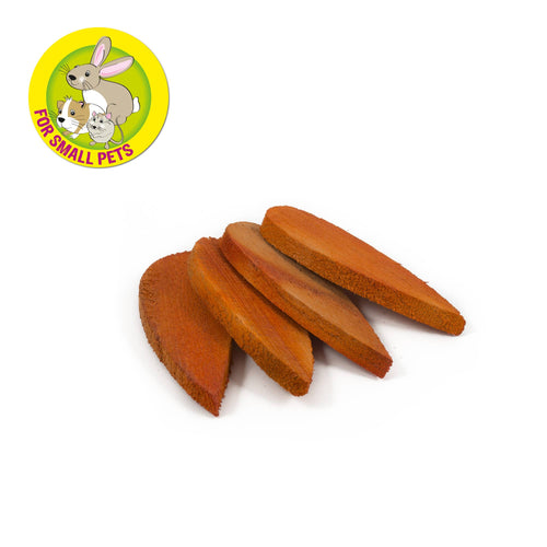 Carrot Nibbles for Small Pets - Pilgrim Pet Supplies