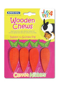 Carrot Nibbles for Small Pets - Pilgrim Pet Supplies