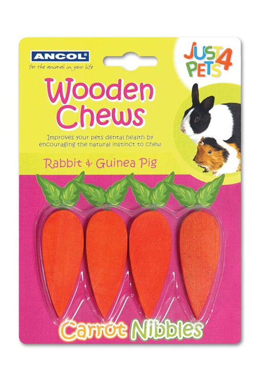Carrot Nibbles for Small Pets - Pilgrim Pet Supplies