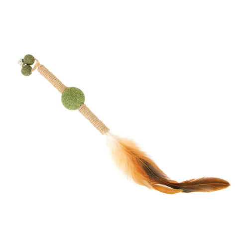 Cat Playtime Real Catnip Stick Toy - Pilgrim Pet Supplies