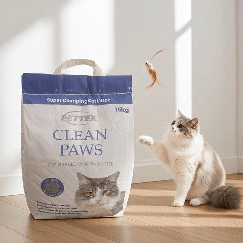 Clean Paws 15kg cat litter - Pilgrim Pet Supplies