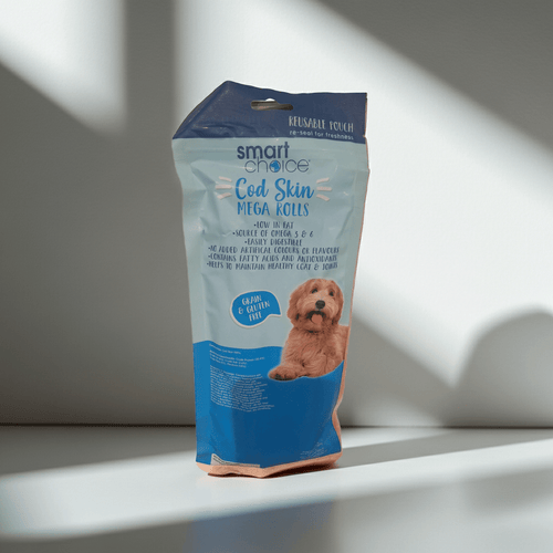 Cod Skin Mega Rolls | Natural Dog Chews | Pilgrim Pets - Pilgrim Pet Supplies