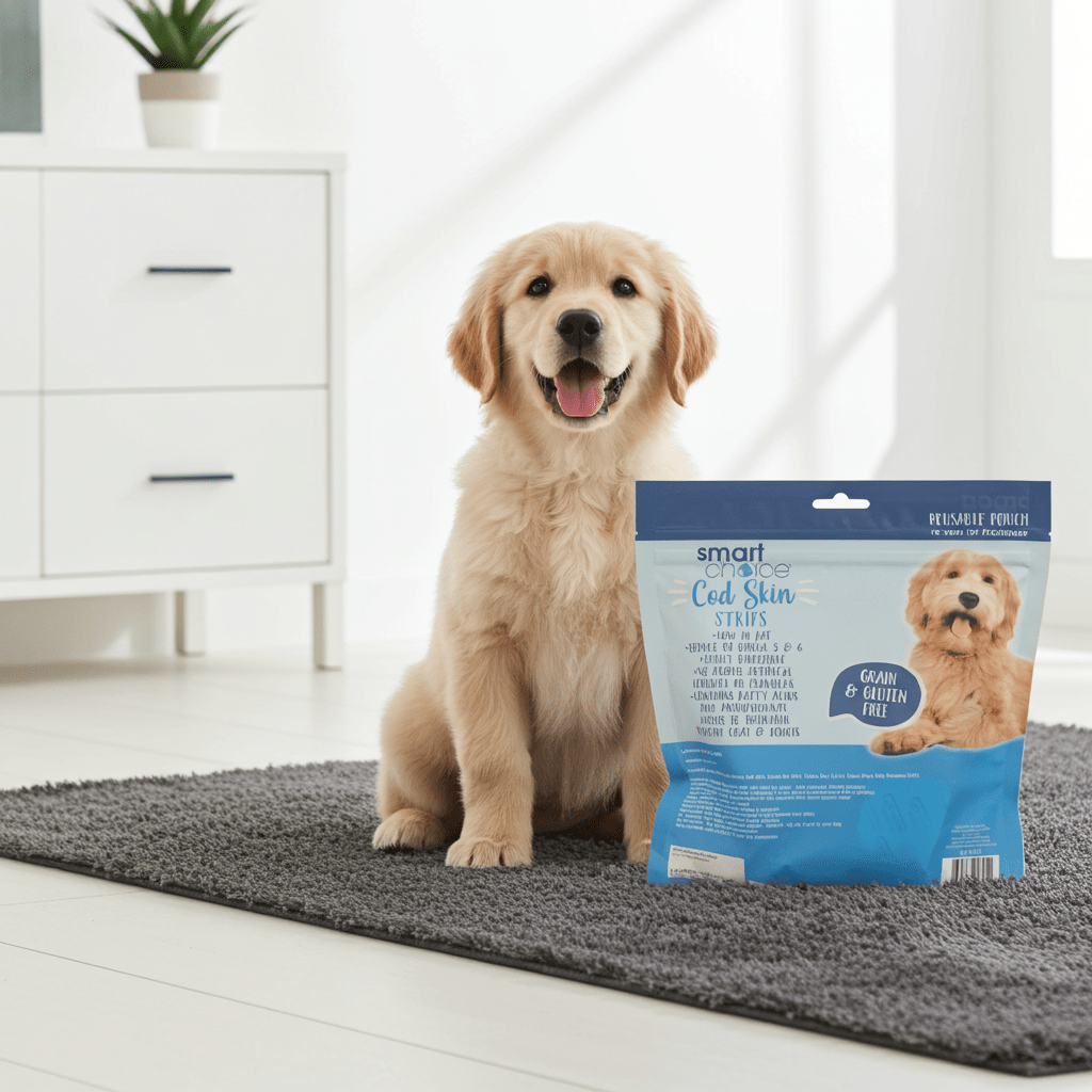 Cod Skin Strips | Natural Dog Chews | Pilgrim Pets - Pilgrim Pet Supplies