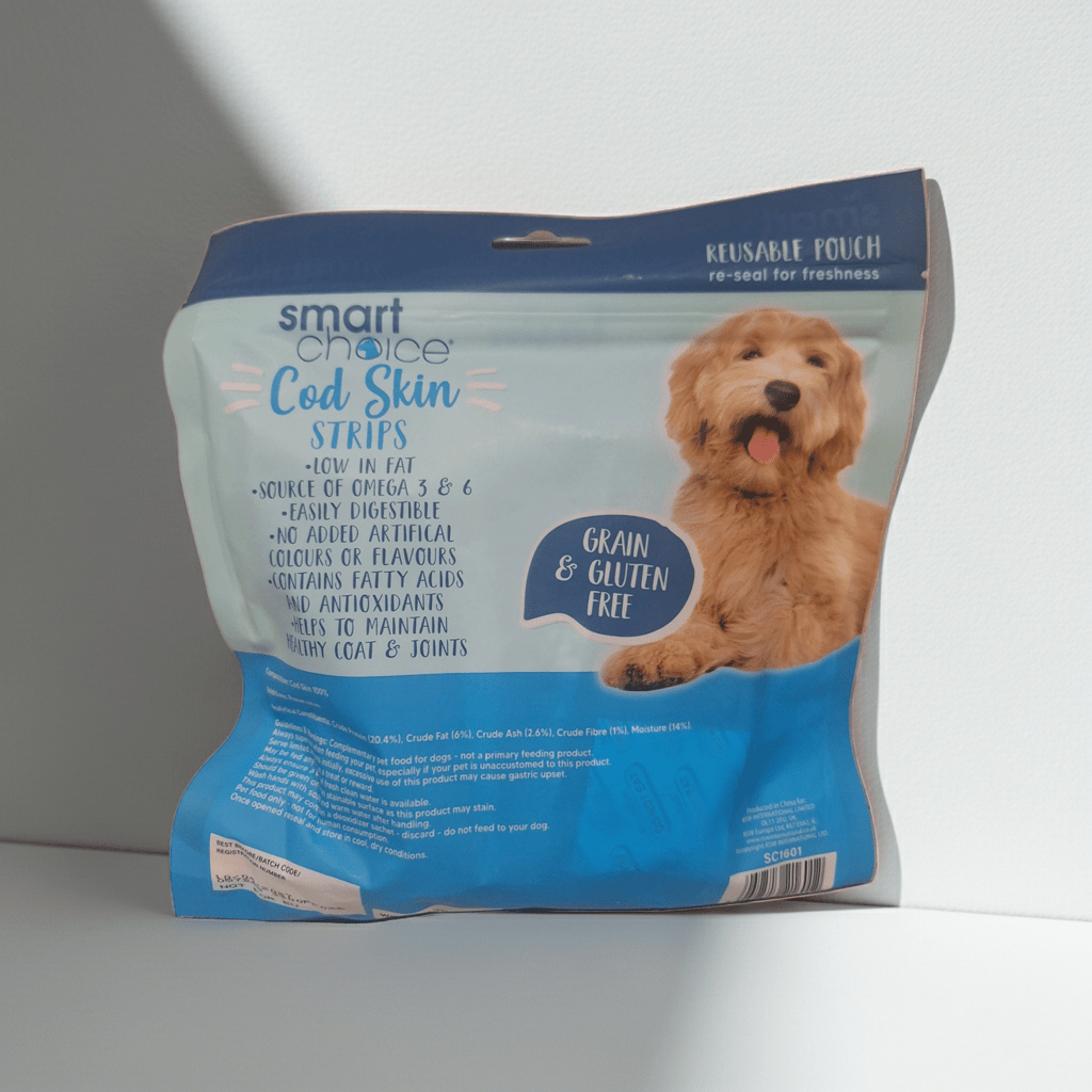 Cod Skin Strips | Natural Dog Chews | Pilgrim Pets - Pilgrim Pet Supplies