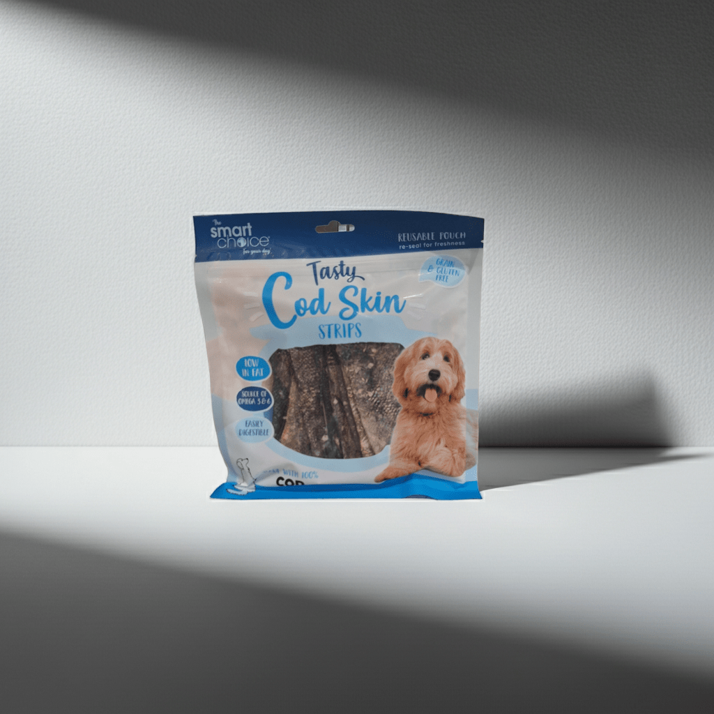 Cod Skin Strips | Natural Dog Chews | Pilgrim Pets - Pilgrim Pet Supplies