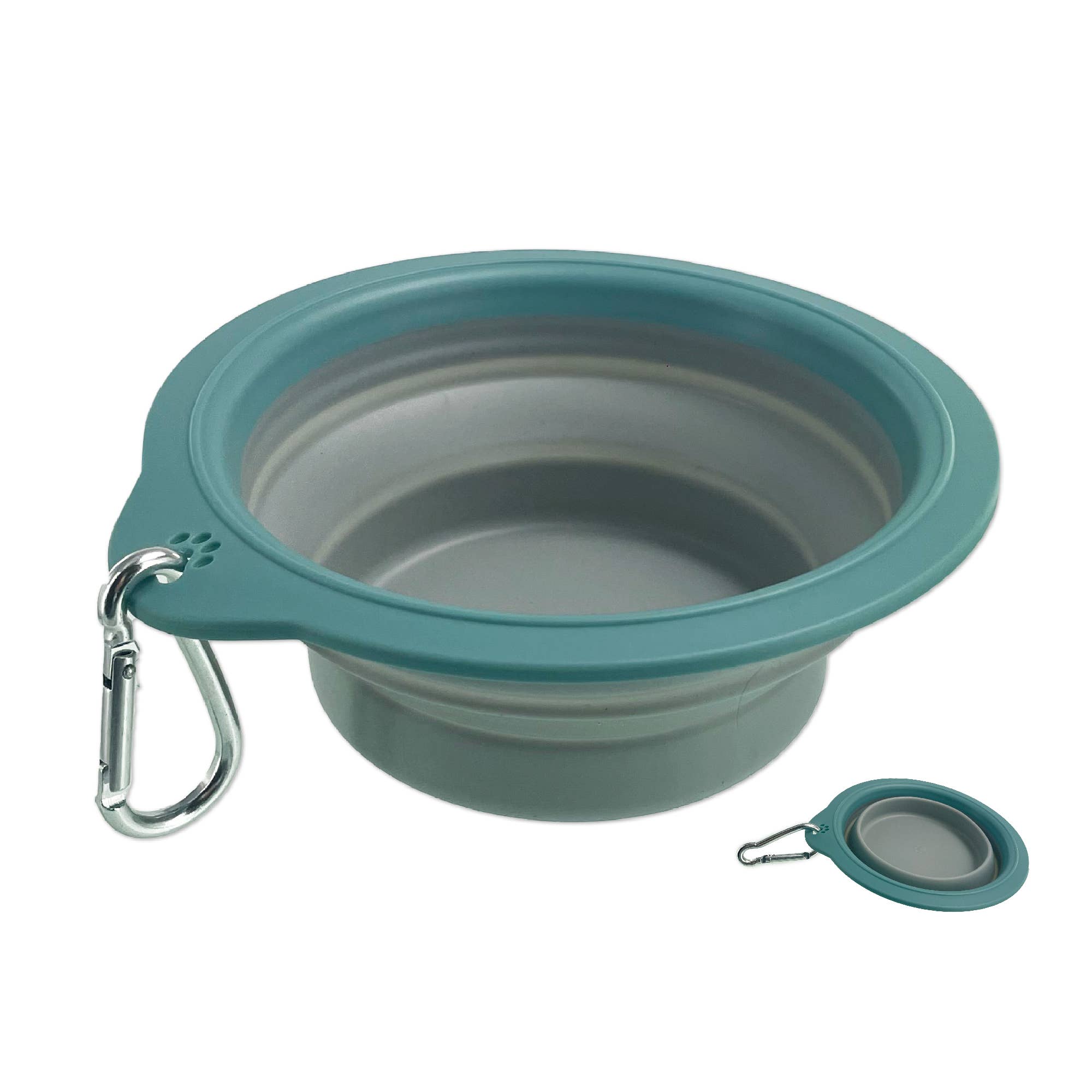 Collapsible Dog Travel Bowl - Pilgrim Pet Supplies