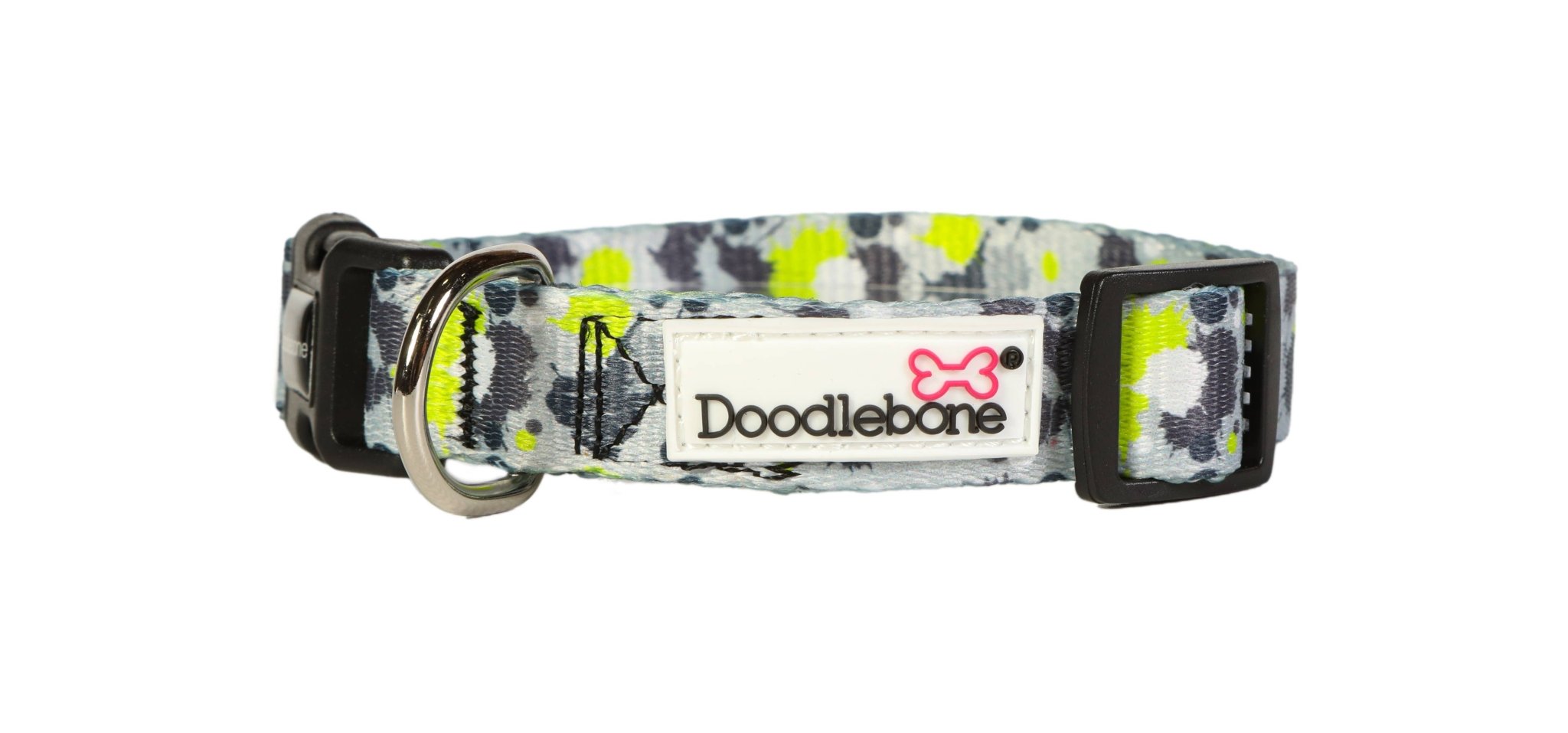 Doodlebone Dog Collar – Adjustable, Durable & Machine Washable - Pilgrim Pet Supplies
