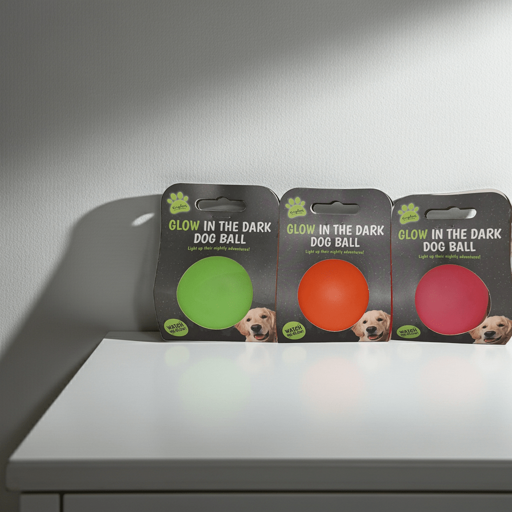 Glow in the Dark Squeaky Balls for Dogs | Pilgrim Pets - Pilgrim Pet Supplies
