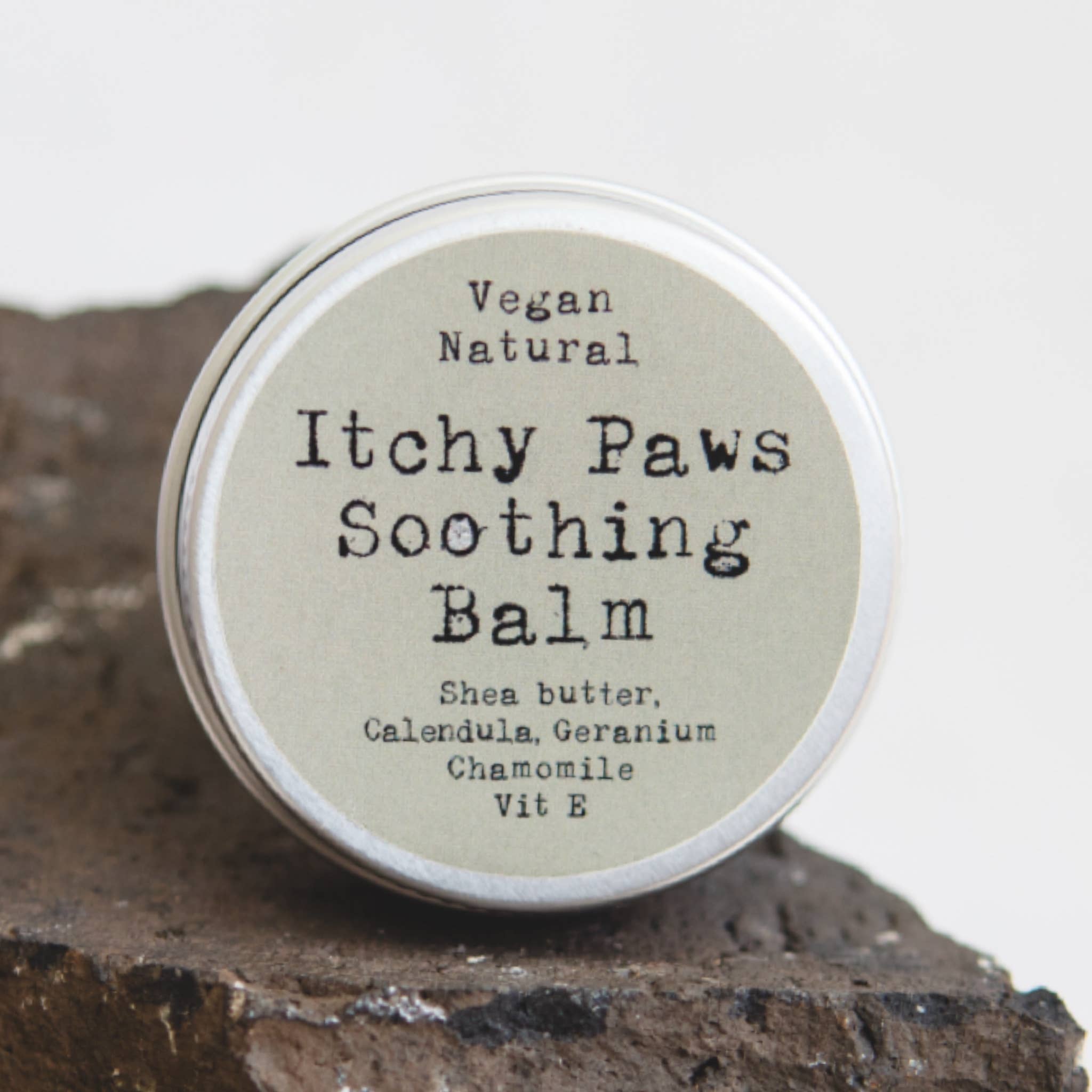 Itchy Paws Dog Balm – Natural, Vegan, Lick - Safe, Soothing - Pilgrim Pet Supplies