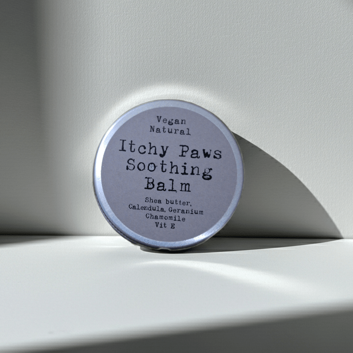 Itchy Paws Dog Balm – Natural, Vegan, Lick - Safe, Soothing - Pilgrim Pet Supplies