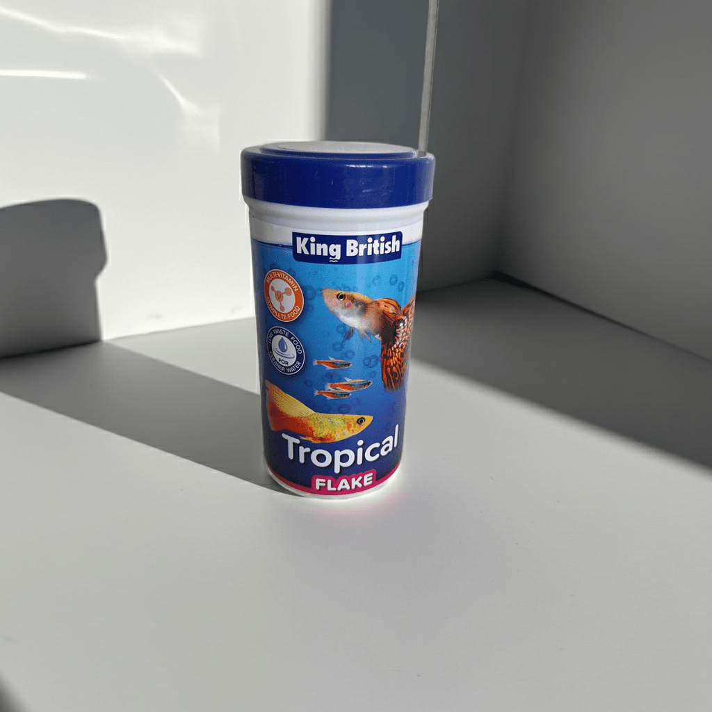 King British 28g tropical flakes - Pilgrim Pet Supplies