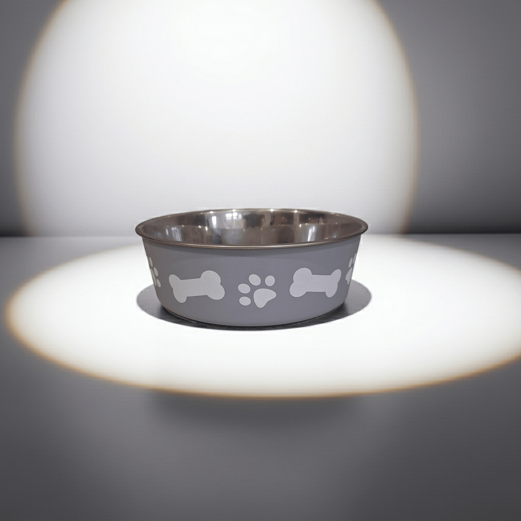 Large Anti Skid Dog Bowl 21.5cm - Pilgrim Pet Supplies