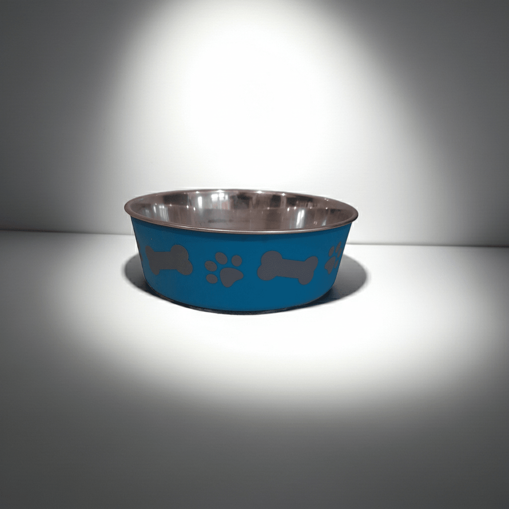 Large Anti Skid Dog Bowl 21.5cm - Pilgrim Pet Supplies