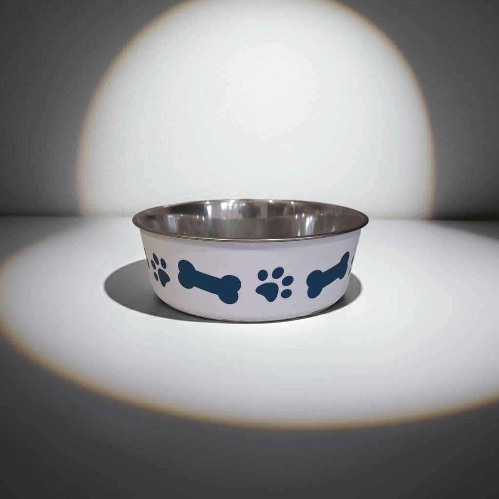 Large Anti Skid Dog Bowl 21.5cm - Pilgrim Pet Supplies