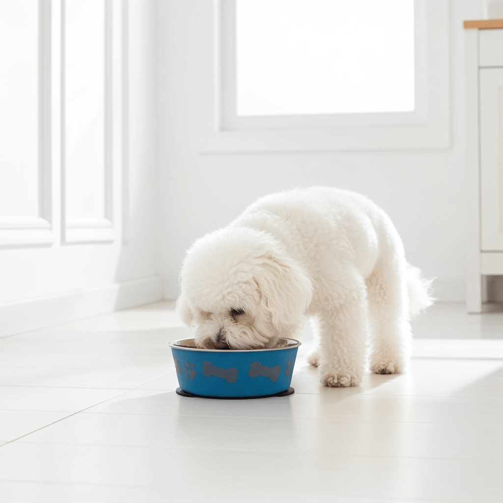 Large Anti Skid Dog Bowl 21.5cm - Pilgrim Pet Supplies