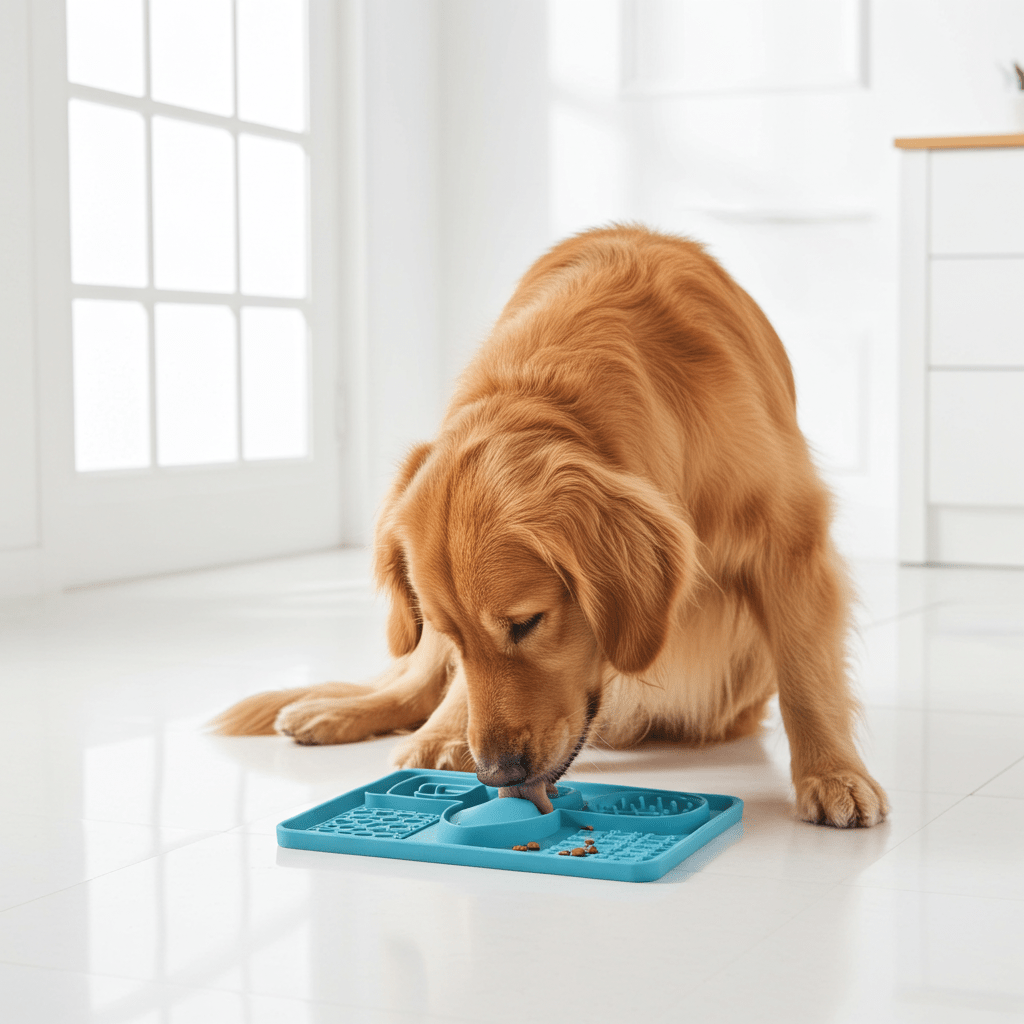 Licky Mat Slow Feeder for Dogs | Enrichment & Anxiety Relief - Pilgrim Pet Supplies