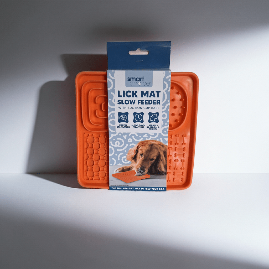 Licky Mat Slow Feeder for Dogs | Enrichment & Anxiety Relief - Pilgrim Pet Supplies