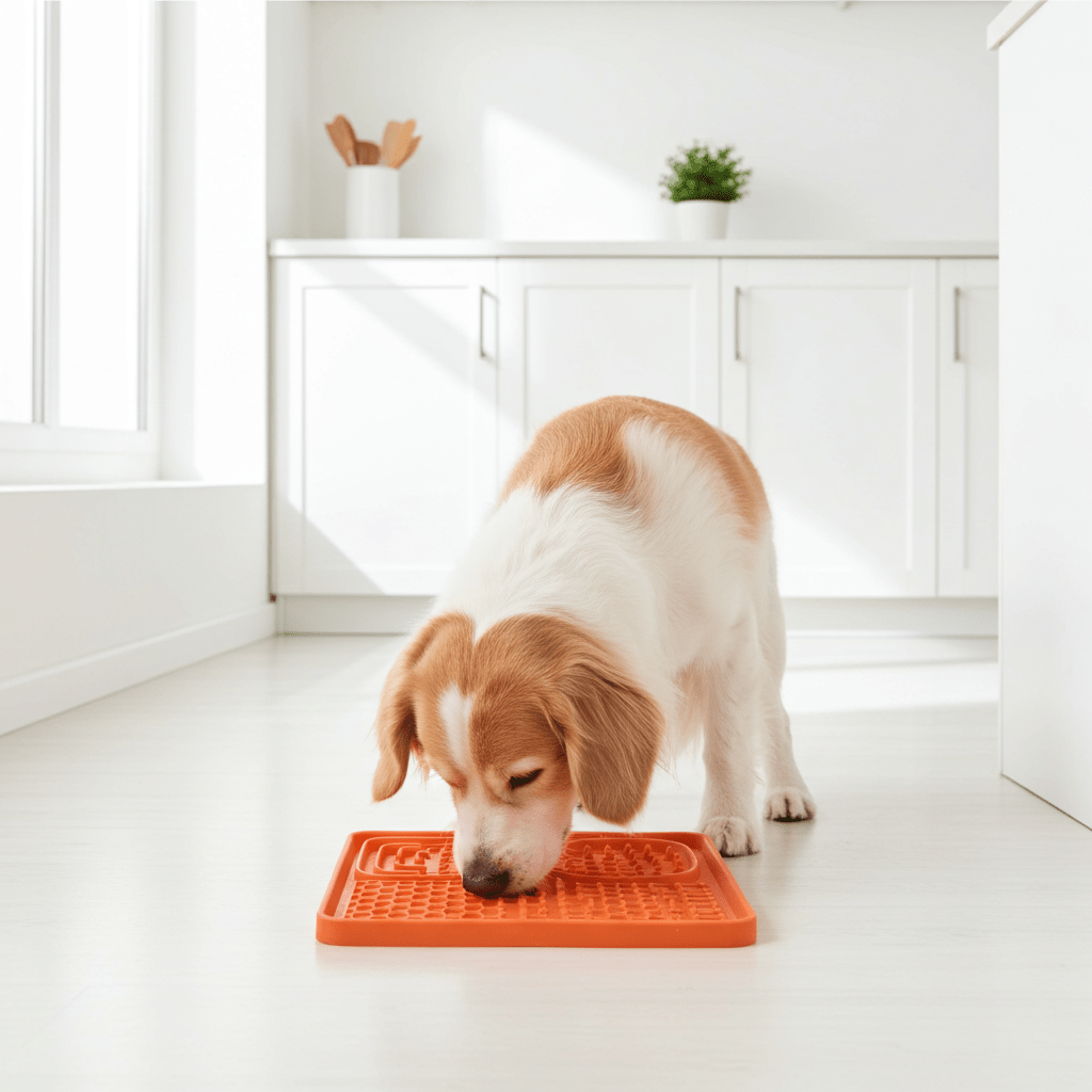 Licky Mat Slow Feeder for Dogs | Enrichment & Anxiety Relief - Pilgrim Pet Supplies