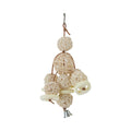 Loofah Dangler Small Animal Enrichment - Pilgrim Pet Supplies