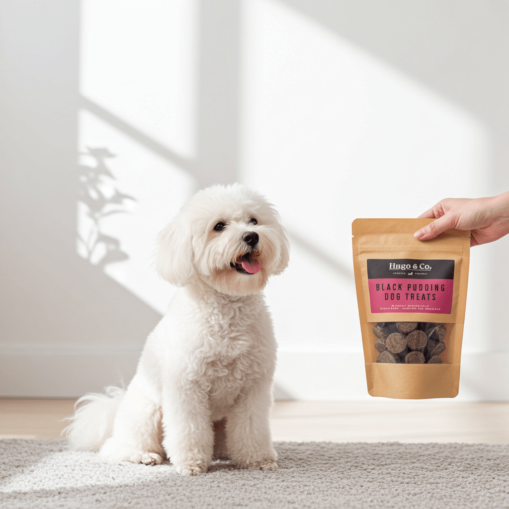 Natural Black Pudding Dog Treats - Pilgrim Pet Supplies