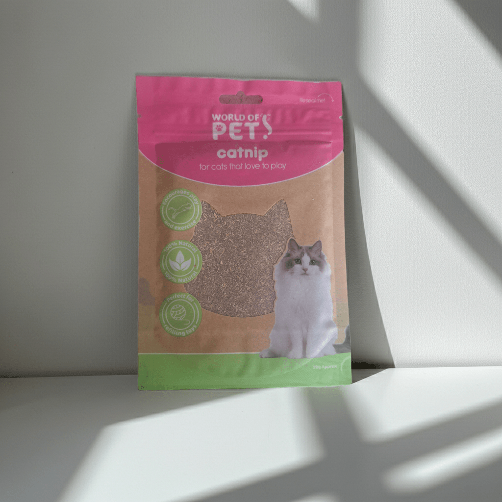 Natural Catnip Refill Pouch 28g - Pilgrim Pet Supplies