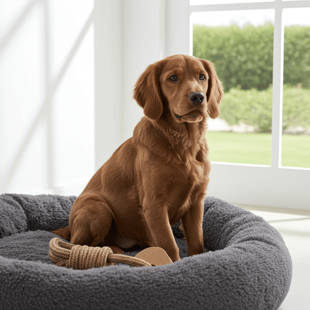 Natural Coffee Wood Dog Toy - Eco - Friendly Hemp Rope Chew Toy | Pilgrim Pets - Pilgrim Pet Supplies