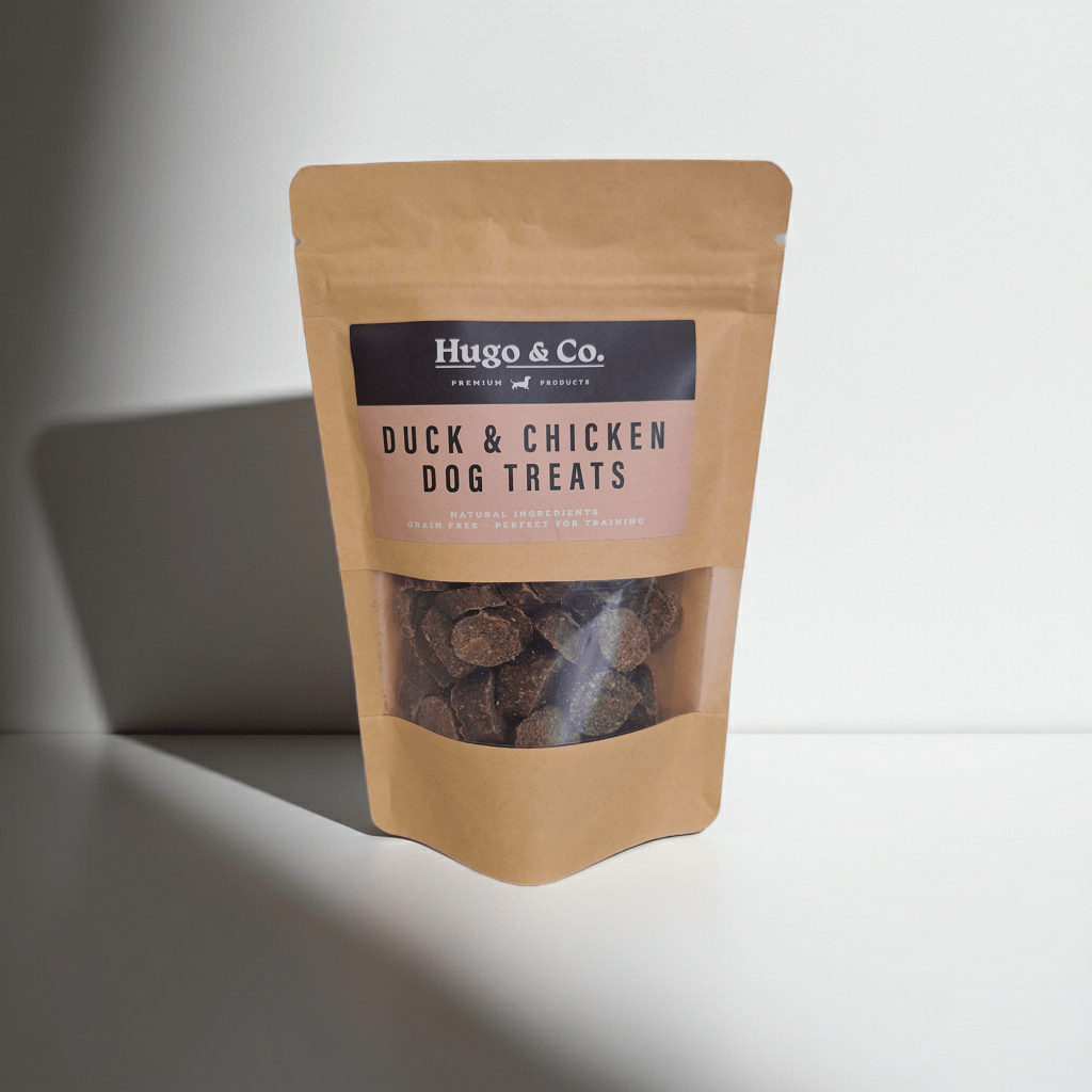 Natural Duck & Chicken Dog Treats - Pilgrim Pet Supplies