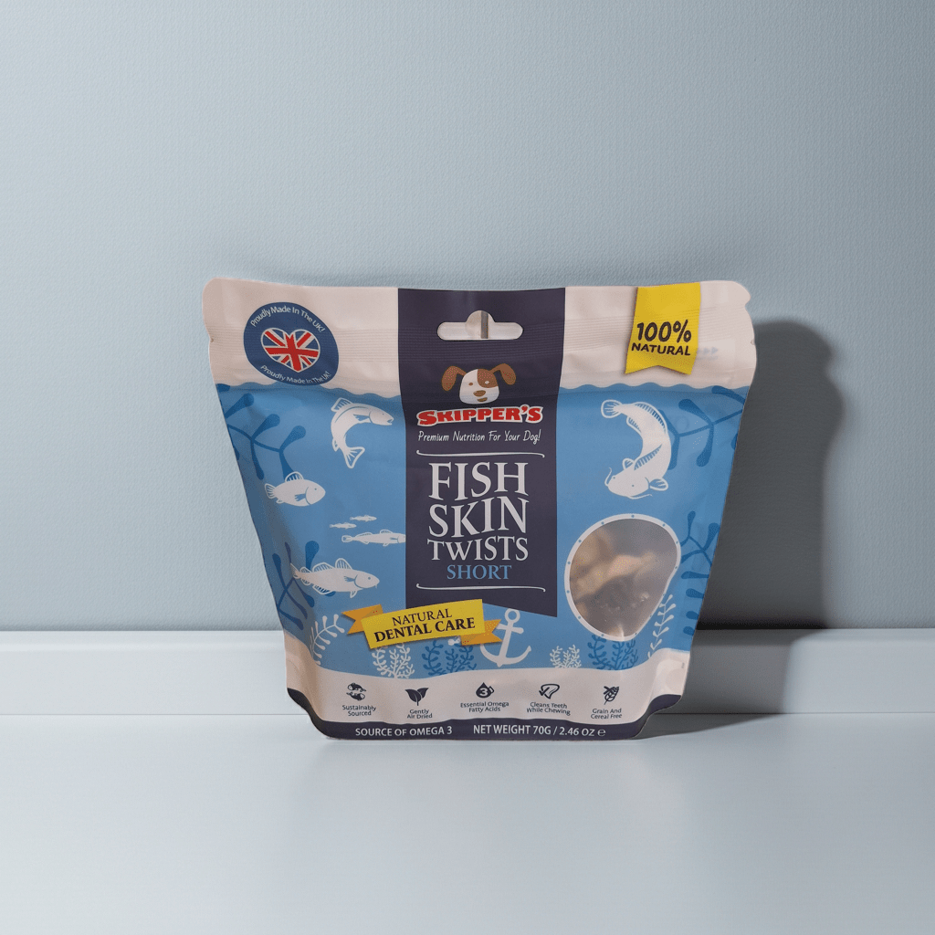 Natural Fish Skin Twists 70g - Pilgrim Pet Supplies
