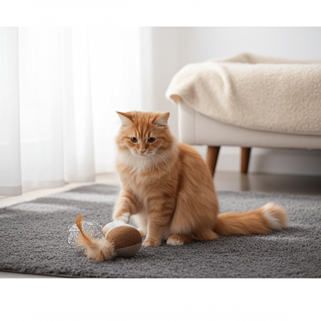 Natural Silverline and Hessian Balls - Pilgrim Pet Supplies