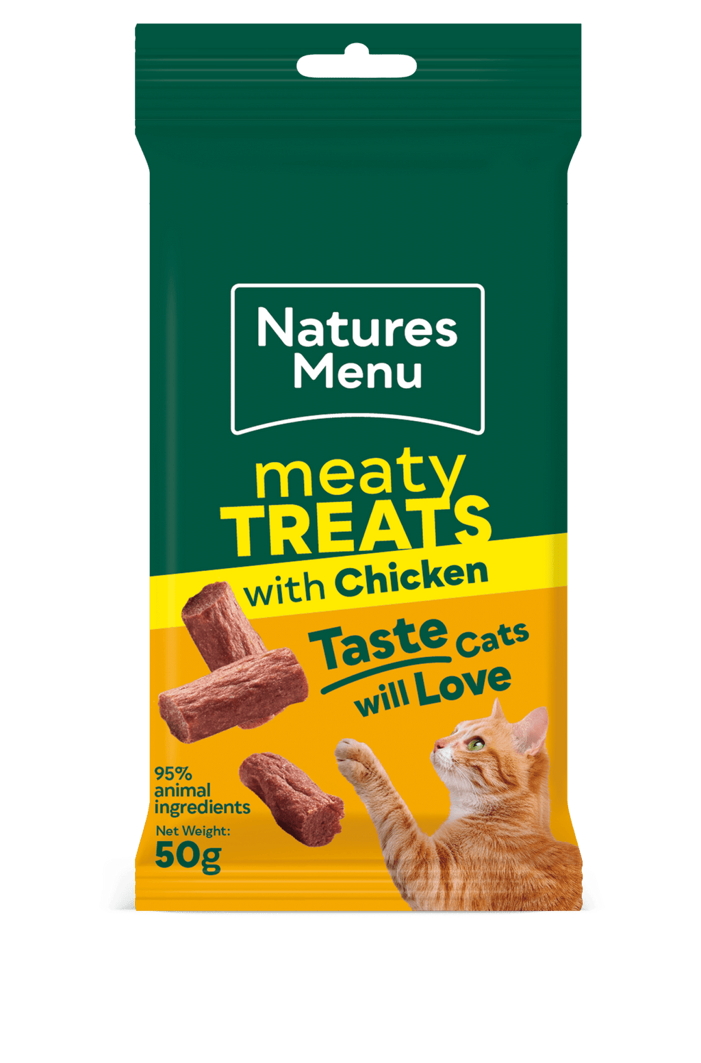 Natures Menu Cat Meaty Treat Chicken - Pilgrim Pet Supplies