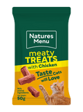 Natures Menu Cat Meaty Treat Chicken - Pilgrim Pet Supplies