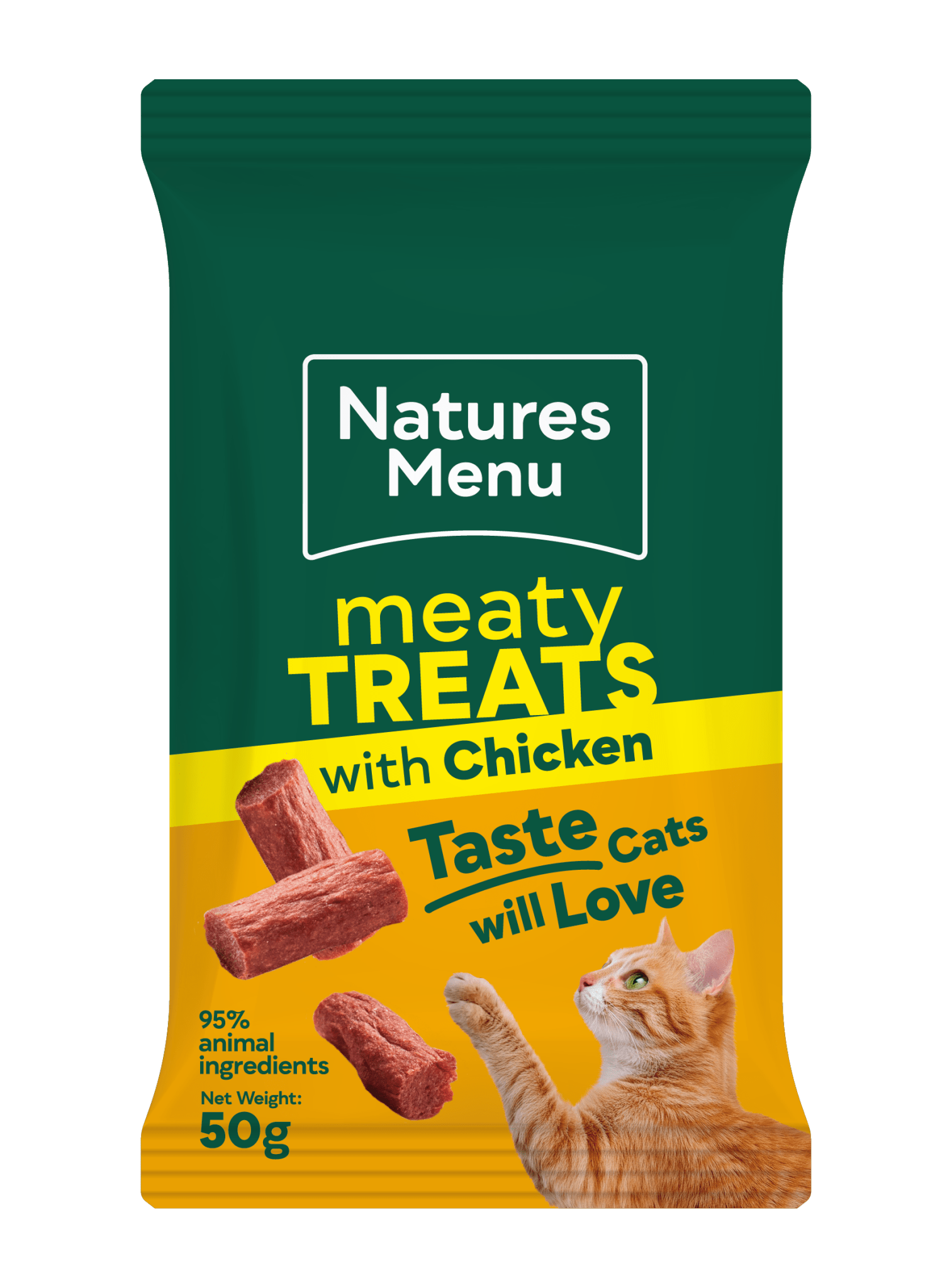 Natures Menu Cat Meaty Treat Chicken - Pilgrim Pet Supplies