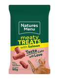 Natures Menu Cat Meaty Treat Salmon - Pilgrim Pet Supplies