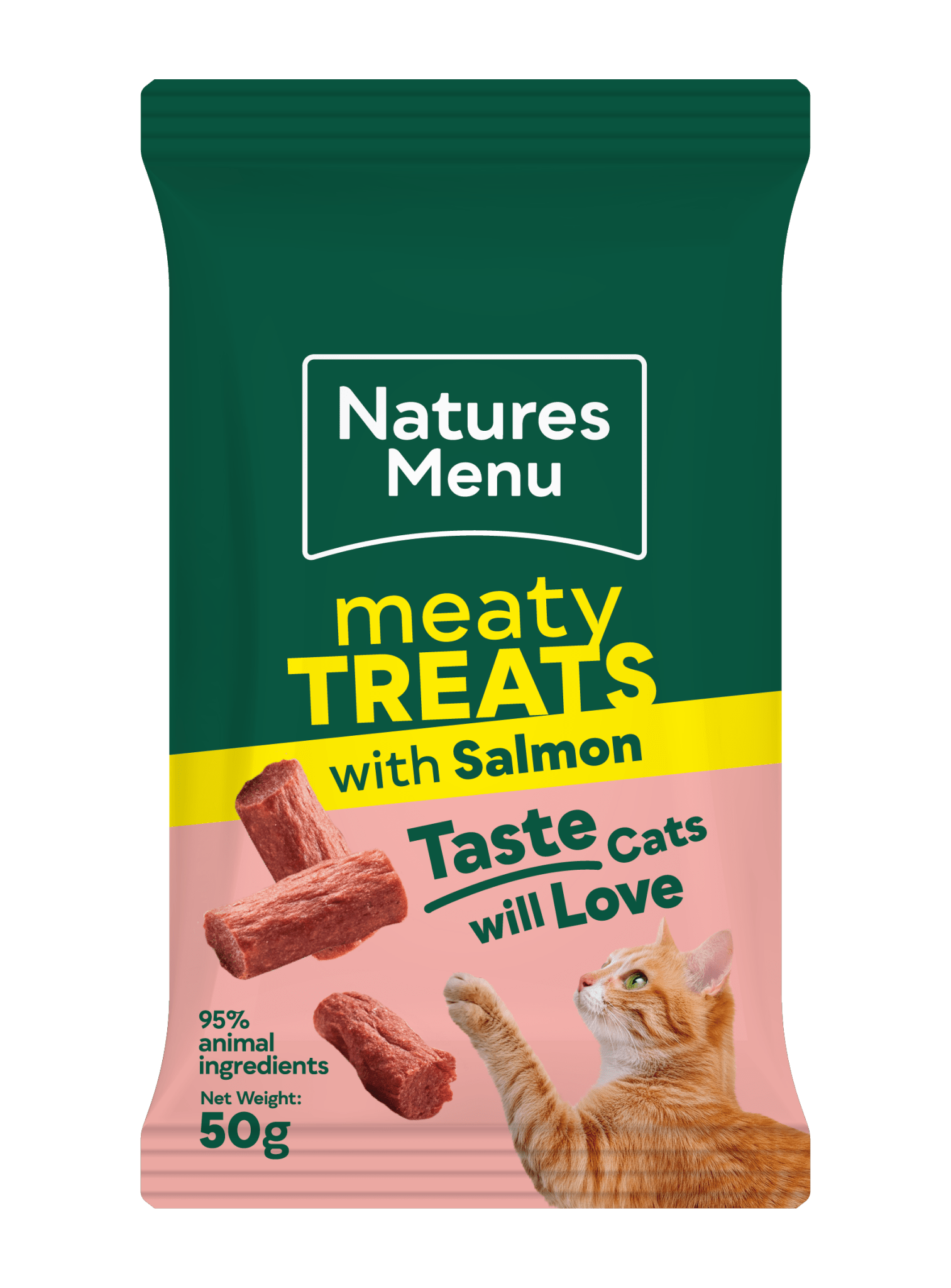 Natures Menu Cat Meaty Treat Salmon - Pilgrim Pet Supplies