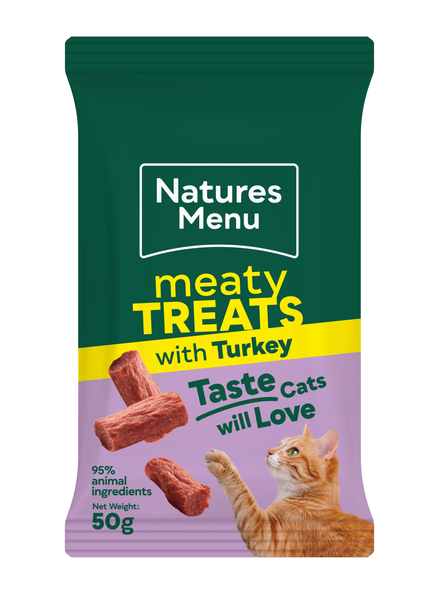 Natures Menu Cat Meaty Treat Turkey - Pilgrim Pet Supplies