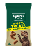 Natures Menu Dog Meaty Treats Chicken & Lamb 50g - Pilgrim Pet Supplies