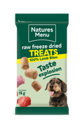 Natures Menu Freeze - Dried Bites Lamb 15g - Pilgrim Pet Supplies