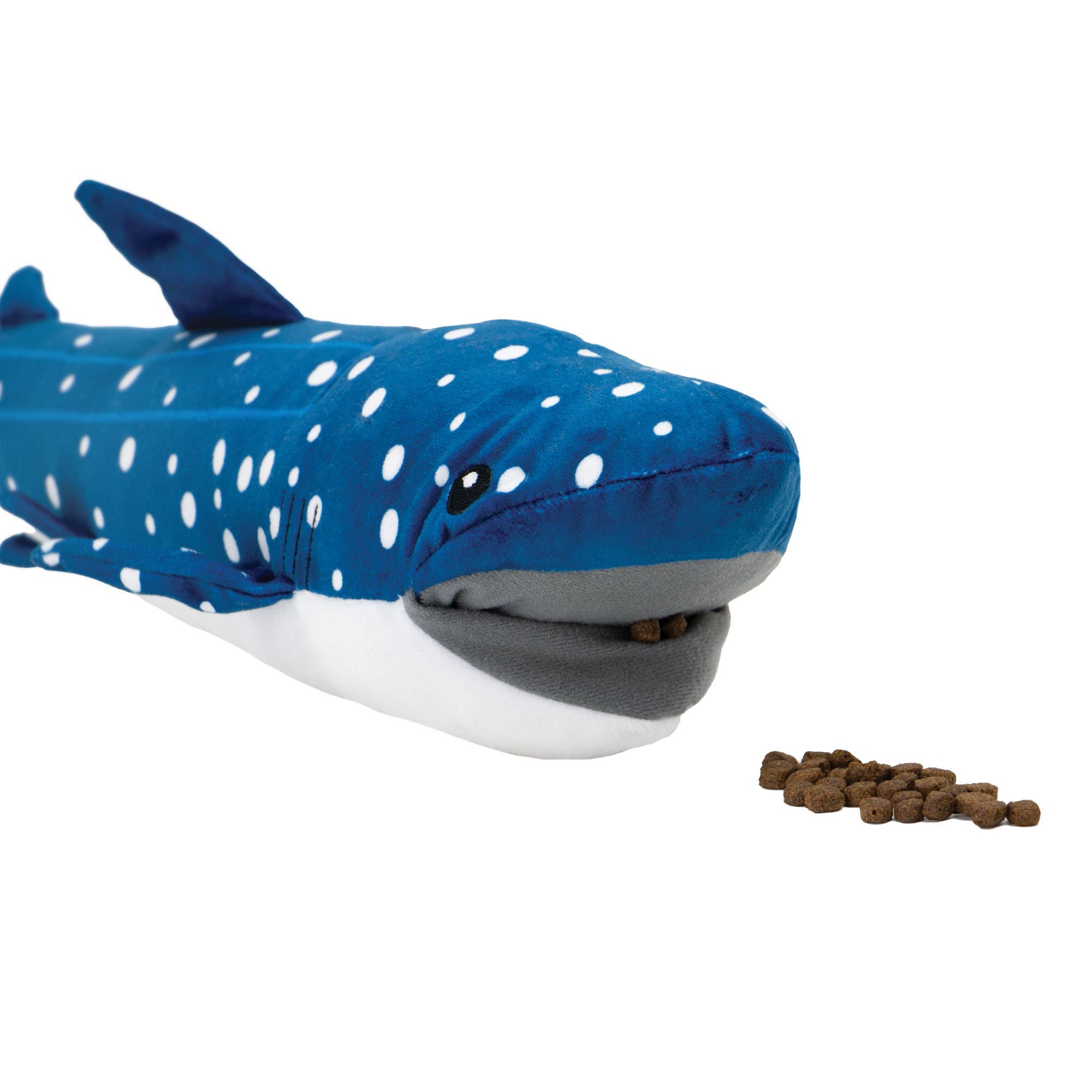 Örva Cuddle & Snuffle Basking Shark Treat Foraging Toy - Pilgrim Pet Supplies