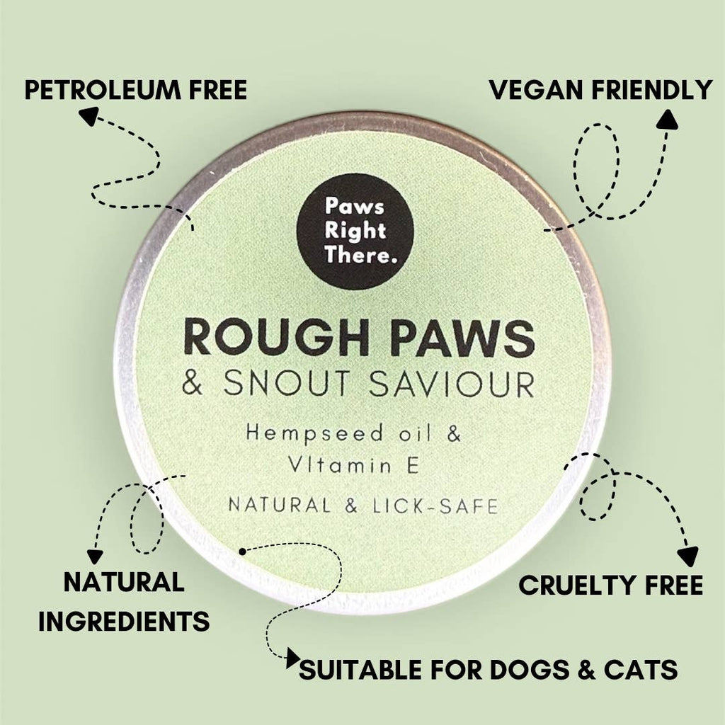 Paw & Nose Balm | VEGAN | 100% NATURAL | PLASTIC FREE | ECO - Pilgrim Pet Supplies