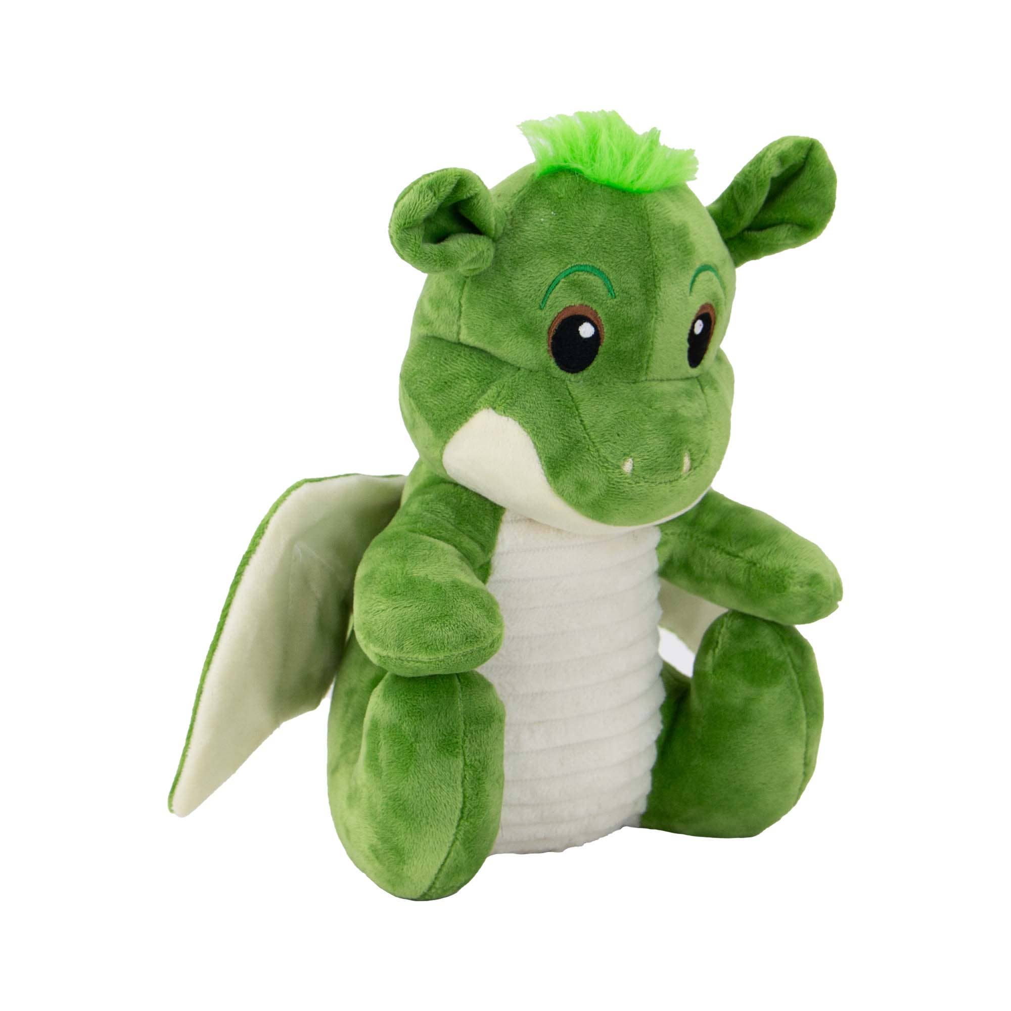 Playtime For Dogs Cuddly Sprout The Dragon - Pilgrim Pet Supplies