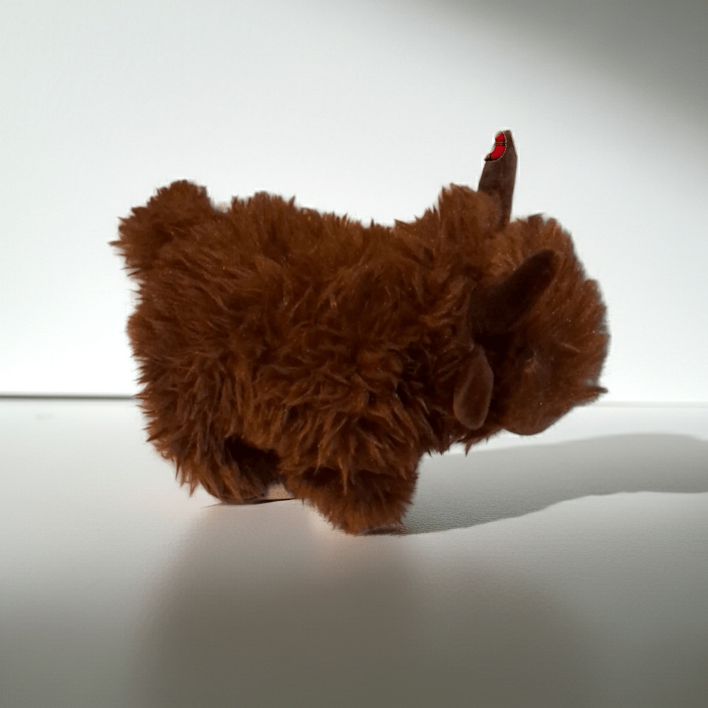 Plush Highland Cow Squeaky Toy for Dogs | Pilgrim Pets - Pilgrim Pet Supplies