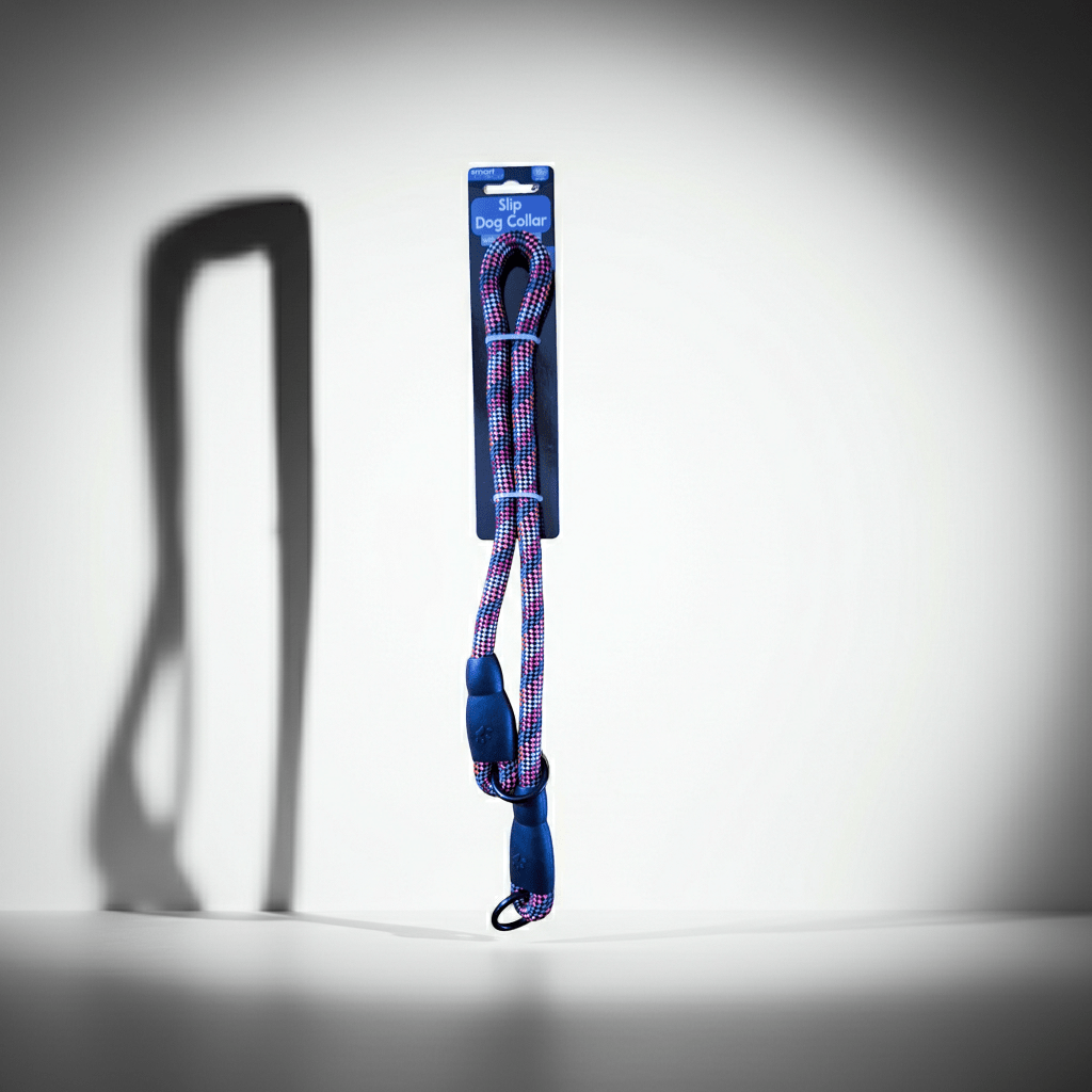 Reflective Rope Slip Collar and Lead Set | Pilgrim Pets - Pilgrim Pet Supplies