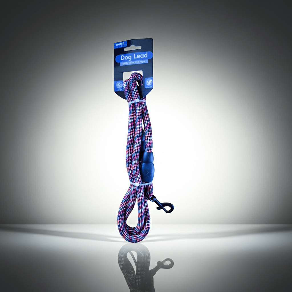 Reflective Rope Slip Collar and Lead Set | Pilgrim Pets - Pilgrim Pet Supplies