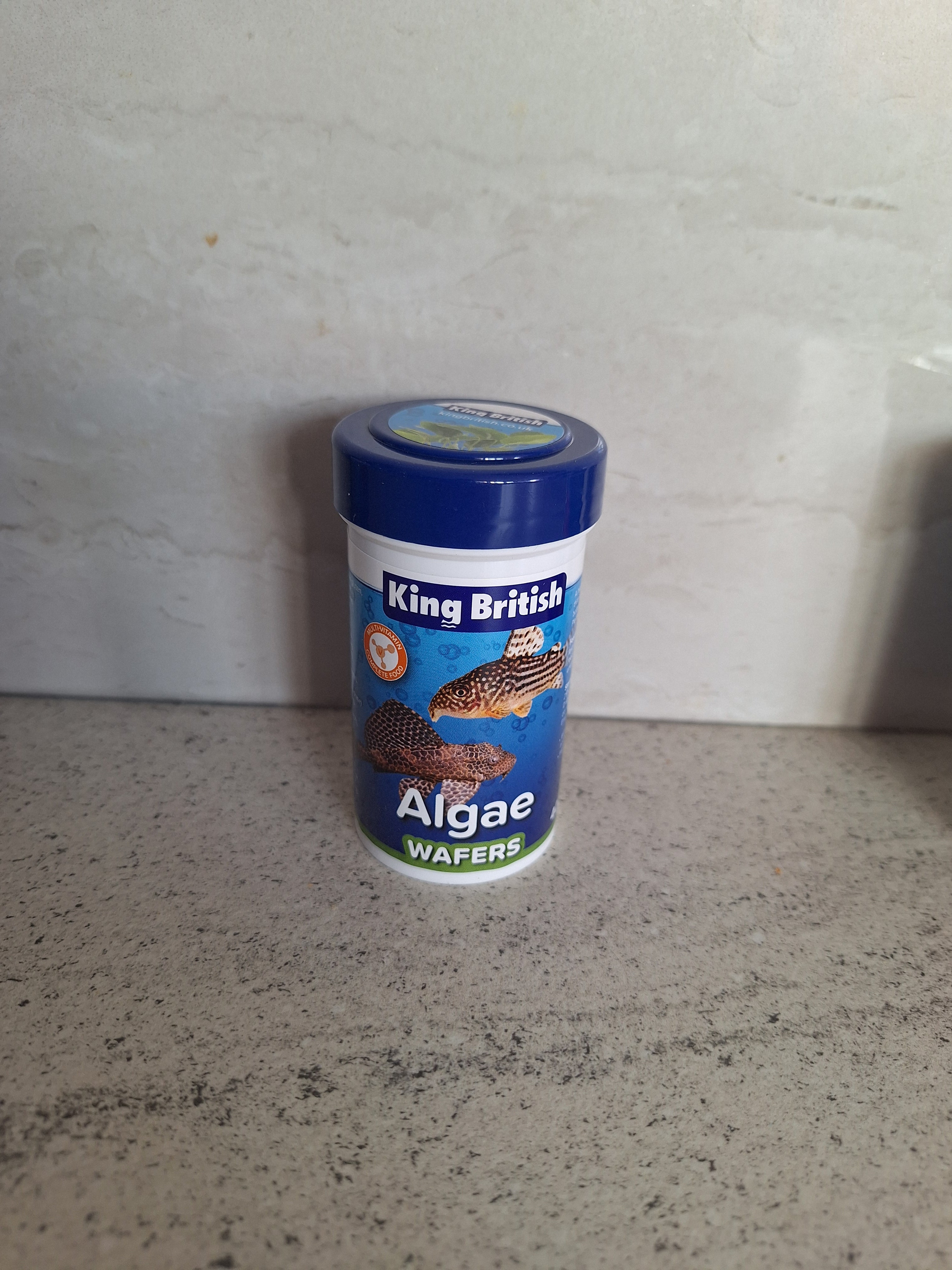 King British 40g algae wafers
