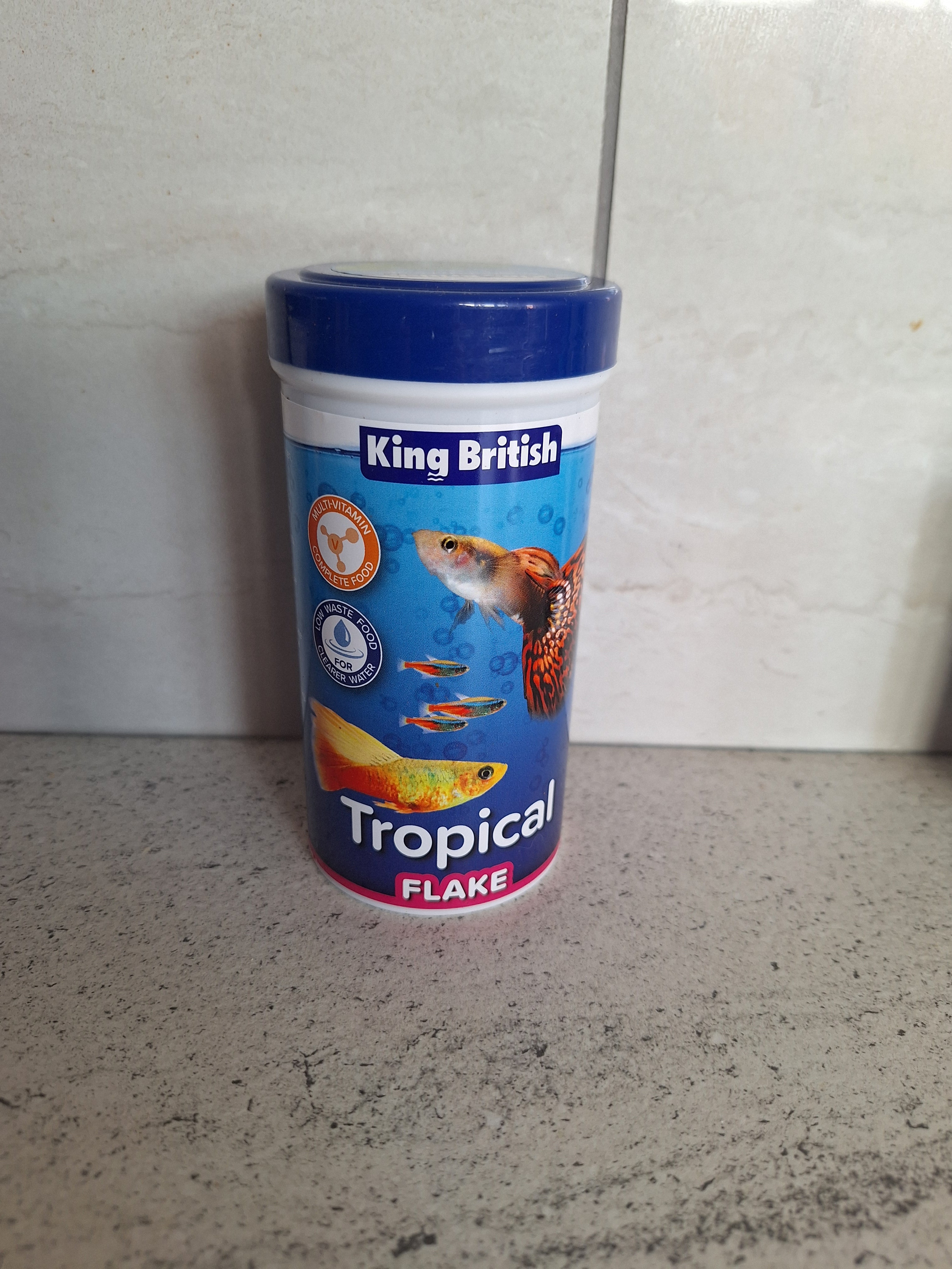 King British 28g tropical flakes