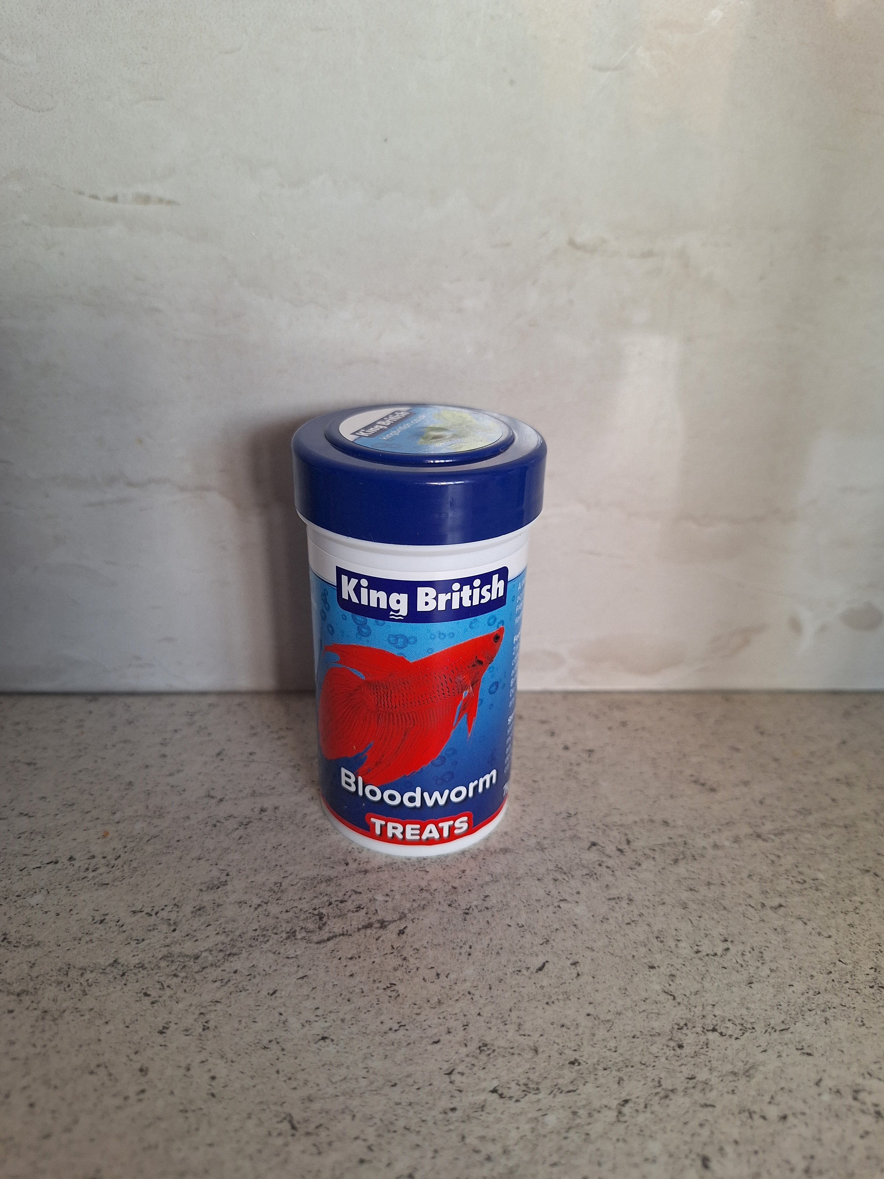 King British 7g Bloodworm treats
